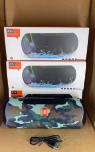 Speaker bluetooth P7+ LED FREE KABEL AUX Portabel Speaker Bluetooth Stereo Wireless ADA TALI