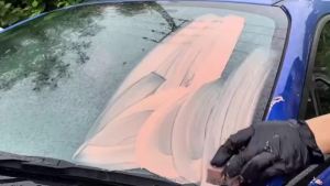 Glass Polishing Powder for Car Windshield Mirror Window Headlight Scratch Repair and Surface Restoration