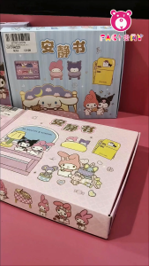 DIY SANRIO QUIETBOOK KUROMI MYMELODY KIDS CRAFT GFT00225