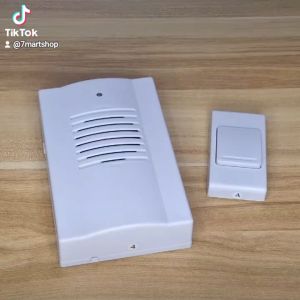 Wireless Door Bell 38-Music Loceng Pintu Tanpa Wayar #YL-815WL #DBW-01 #DoorBell #Wireless #无线门铃