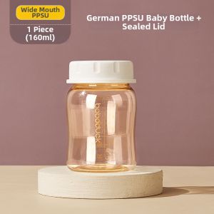 Freshness Large Capacity Baby PPSU Glass Milk Storage Bottle