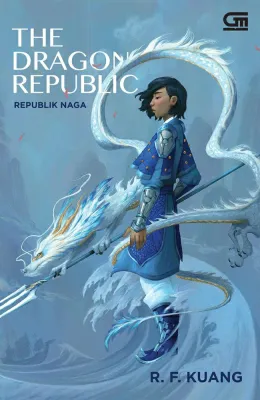 Novel Trilogi The Poppy War | The Burning God | The Dragon Republic