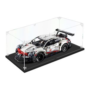 1：14 scale car model display case box storage box model decoration dust cover transparent handmade blind box high-quality a