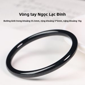QINBAOSHUIJING | Phụ Kiện Phật Quan Âm Ngọc Bích Thiên Nhiên Cấp A