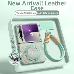 GGUU | Protective Case with Rotating Stand for Pura X Ultra-thin White Anti-fall