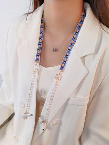Anti-Lost Pearl Necklace for Airpods Creative Pendant Universal Accessory Womens  Bluetooth Wireless Chinese Trend Earphone Safety Strap