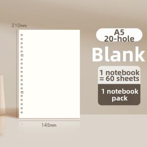 Good | A5/B5 Student Notebook Refill Paper Loose-Leaf