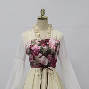 Victorian Halloween Masquerade & Renaissance Dress Costume