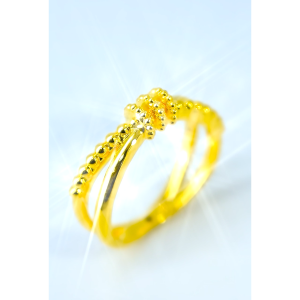 MJ Jewellery 916/22K Gold Ring C109