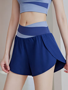 DAJIRIJI | Loose Moisture Wicking High Waist Anti-Peep Sport Shorts
