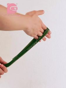 HamshMoc Dual Dog Leash Two Handle No Tangle Rotation Climbing Nylon For Medium Large Dogs