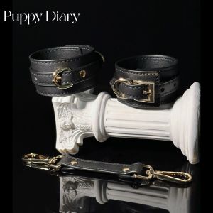 Vòng Tay Da Đen Gợi Cảm Cho Bé Chó Cosplay Phụ Kiện Trang Sức Đồ Chơi Cosplay Vòng Tay Khóa Đơn Vỏ Mắt Đồ Chơi Mô Hình