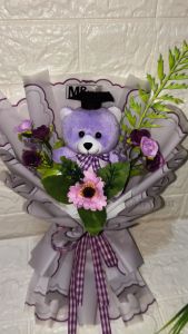 MR VISIT: Buket Bunga & Buket Boneka Wisuda