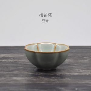 ชามชาแบบมือทำขนาดใหญ่จากอู่เฉิงหยาง เครื่องดื่มชาแบบส่วนบุคคลสำหรับใช้ในบ้าน สไตล์จีนโบราณ ชามชาแบบแยกส่วนสำหรับดื่มชาแบบแยกส่วน