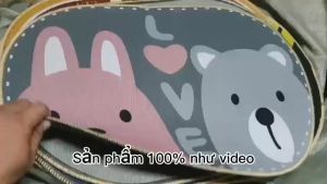 Thảm lau chân 3D thảm chùi chân hình động vật chống trơn trượt