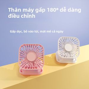 TILAIEN | Portable Foldable USB Rechargeable Handheld Fan