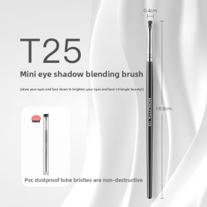 MONLEYTA | Portable Makeup Brush Set Horse Hair Eyeshadow Brush Detailing Concealer Brush Smudging Tool For Eyes By Monleyta