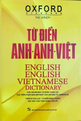 Từ Điển Anh - Anh - Việt (Oxford Standard)