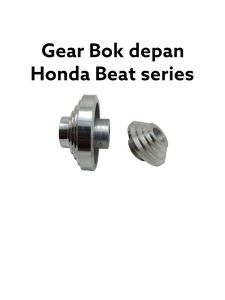 GEAR BOK HONDA DEPAN TUTUP KABEL KILOMETER MODEL BESI CROOM