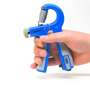 🇸🇬 Hand Grip Strengthener Grip Strength Trainer 5-60KG Adjustable Durable Thick Spring Finger Workout Gripper Fast Delivery Grip Strength Trainer 可调节握力器
