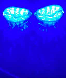 Sein Tempel LED Lampu Sen Tempel Oval D-90 Universal Buat Gsx/R15 v3/Cbr150r/Ninja Rr Mono/Ninja 250 karbu