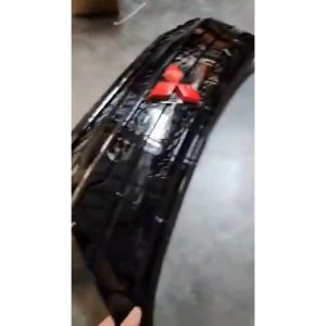 [ FREE LOGO ] MITSUBISHI XPANDER 2024 MPV FACELIFT ABS SPORT FRONT GRILLE GRILL WITH EMBLEM