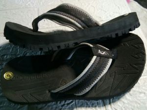 sandugo slipper(marikina made) black/whitesize678910
