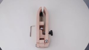 QJH | Hand Sewn Wooden Clip Leather Goods Hand Sewn Wooden Clip Wooden Frame Fixing Clip Hand Sewn Leather Bag Stitching Fixing Frame