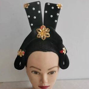 Kids Mirror Holding Commission Performance Wear Girl Hanfu Ruqun Mirror Holding Figurines Han and Tang Dance Costume Chinese Style Ethnic Dance Clothes