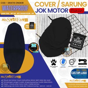 [COD] Cover Sarung jok motor Premium honda beat vario pcx adv scoopy genio supra revo blade cover jok motor pelindung jok motor Waterproof universal