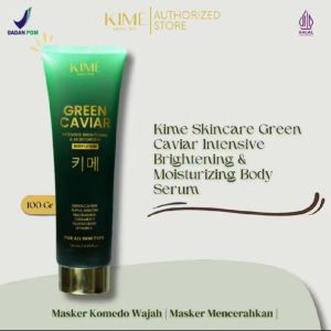 Handbody Lotion Kime Skincare Pemutih Kulit Instan