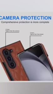 szhaiyu | Luxury Rhombus Quilted Leather Phone Case For Samsung Galaxy Z Fold 8 7 6 5 4 Ultra Anti-Scratch Protective Cover