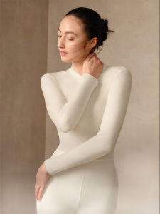 ManiForm | Antibacterial Warmth Womens Underwear Small High Collar