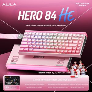 AULA | E-Sports Gaming Mechanical Keyboard Carbon Fiber Plate