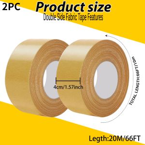 Ultra-Thin Clear Double Sided Tape For Rug FixedDIY CraftsPosterArtsFixed ClothesPaste PhotoScrapbookGift WrapWoodworker