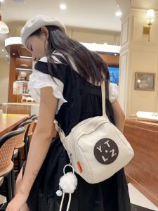 Túi Đeo Vai Nhỏ Vải Oxford Túi Đeo Chéo Vải Canvas Túi Đeo Vai Đơn Cho Nữ Túi Vỏ Sò Túi Xách Nữ Thời Trang Mùa Hè 2024