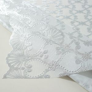 Tablecloth Waterproof Oil-Proof Disposable Anti-Scald Lace Rectangular Tablecloth Coffee Table Cushion PVC Tablecloth Accessible Luxury Classy