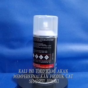 Cat Semprot Hiroki 300cc Standart Colors Pylox / cat body 150cc warna biru merah kuning hitam putih