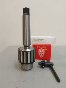KEPALA BOR 3-16MM B18 TOKIWA SET ARBORS - CHUCK DRILL 3-16MM B18+ARBORS