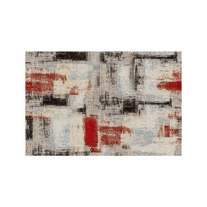OULAISEN | Moisture Absorbing Anti-slip Grease-proof Retro Style Stain-resistant No-wash Thickening Home Mat