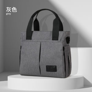Lightweight Multi-Functional Mommy Bag Crossbody Handbag Large Capacity Fashionable 2023 New Outing Essential Baby Feeding Supplies Organizer