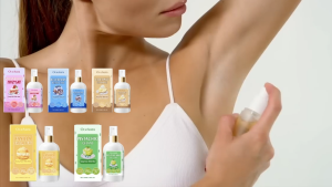 OceAura Strawberry Shortcake Body Hair Milk Mist 100ml —Moisturizing & Long-Lasting Fragrance Non-Alcoholic & Sulfate-Free All Skin Types Travel Beauty Personal Care Hair Care Fragrances 2-in-1 Moisturizing Body And Hair