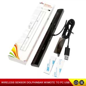 NEW MayFlash Wireless Sensor Dolphin Bar for Wii Remote Plus Controller To for Windows PC Support-Bluetooth for Wii Kids Games