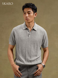 Light and Breathable Mens Polo Shirt