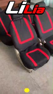 4PCSและ9PCSชุดหุ้มเบาะหน้า-หลัง ครบชุด คู่หน้เบาะนั่งหน้ารถผ้าคลุม เบาะนั่งหลังรถผ้าคลุม เบาะรถยนต์ รถแผ่นรองเบาะนั่งหมอนอิงเอนกประสงค