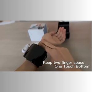 PROMO TERBARU TaffOmicron Tensimeter Digital Tekanan Darah Tinggi Otomatis Pergelangan Tangan B Indonesia Akurat - TF1