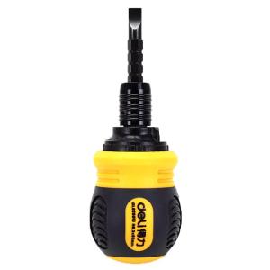 deli | Multifunctional Adjustable Ratchet Screwdriver Set