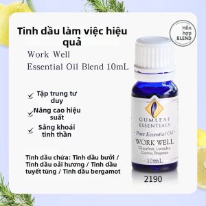 Buckley&Phillips | Tinh Dầu Thiên Nhiên Bưởi và Bách Xù 10ml