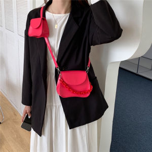 Túi Đeo Chéo Nữ Thời Trang Mắt Xanh Macaron Thiết Kế Túi Mẹ Và Con Túi Đeo Vai Đơn Túi Đeo Chéo Nhỏ Túi Đeo Vai Thường Ngày