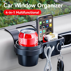 car Cup Stand Auto Interior Storage Box Cup Stand Phone Holder Mount Multifunction Hanging Storage Box Cup Holder Accessories